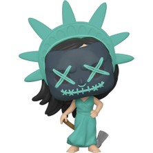 Funko Pop Movies The Purge Lady Liberty (Election Year)