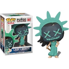 Funko Pop Movies The Purge Lady Liberty (Election Year)