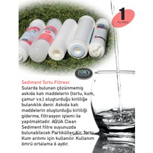 Aqua Clean Ihlas Aura Cebilon Plus ve Kapalı Kasa Tüm Cihazlara Uyumlu Standart 5 Li Filtre Takımı - Akıllı Filtre