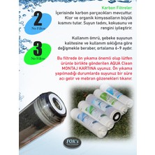 Aqua Clean Ihlas Aura Cebilon Plus ve Kapalı Kasa Tüm Cihazlara Uyumlu Standart 5 Li Filtre Takımı - Akıllı Filtre