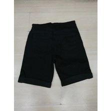 Haimoda Kadın Büyük Beden Duble Paça Kot Şort