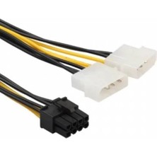 Boblov 8 Pin Power Kablo 8 Pin To Molex Power Pcıe Ekran Kartı Güç Kablo 8 Pin Power To Molex