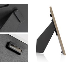 Zekupp Metal Fotoğraf Resim Çerçevesi, D1114, 22X15CM