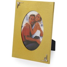 Zekupp Metal Fotoğraf Resim Çerçevesi, F1002, 22X15CM
