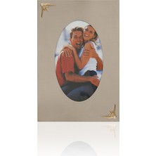 Zekupp Metal Fotoğraf Resim Çerçevesi, F1001, 22X15CM