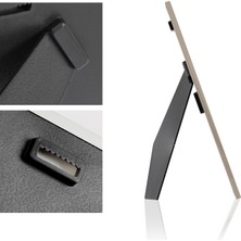 Zekupp Metal Fotoğraf Resim Çerçevesi, F1001, 22X15CM