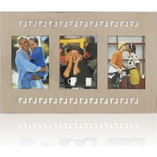 Zekupp Metal Fotoğraf Resim Çerçevesi, E1702, 22X15CM