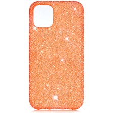 Case 4U Apple iPhone 12 Pro Max Kılıf ​​​Eni Kapak Turuncu