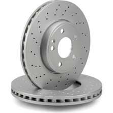 Ferodo DDF1257C On Fren Dıskı Havalı 4 Bıjon 256MM Lacettı 05