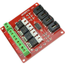 China Arduino 4 Kanal IRF540 Mosfet Modülü