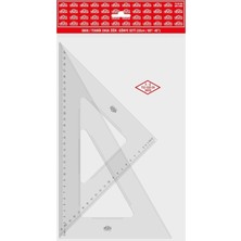 Hatas Gönye Teknik Okul Öğrenci Set 32/60-45 00808