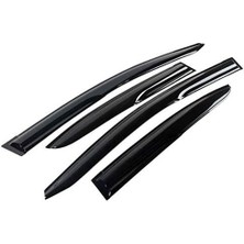 Oem Araca Özel Mugen Cam Rüzgarlığı 4'lü Set