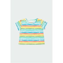Boboli Çizgili Tişört