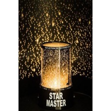 Hediye Paketim Klasik Star Master - Projeksiyonlu Gece Lambası