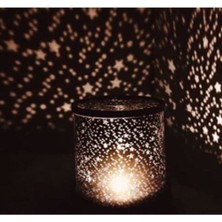 Hediye Paketim Klasik Star Master Yıldız Yansıtmalı Gece Lambası