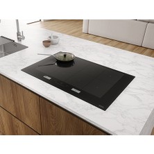 Franke Mythos Fmy 808 I Fp Bk Black Glass Indüksiyonlu Ankastre Ocak