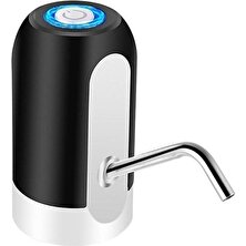 USB Şarj Edilebilir Otomatik Damacana Su Pompası