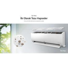 LG Dualcool S3-W12JA2AA (S12ETK) A++ 12000 BTU Inverter Duvar Tipi Klima