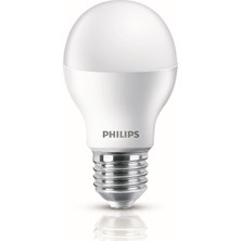 Philips Essential 8W (60W) LED Ampul Sarı Işık 10'lu