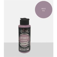 Cadence Hybrid Multisurface Akrilik Boya 120 Ml. H-033 Irıs