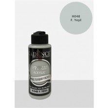 Cadence Hybrid Multisurface Akrilik Boya 120 Ml. H-048 F. Yeşil