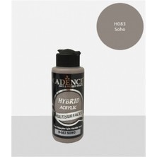 Cadence Hybrid Multisurface Akrilik Boya 120 Ml. H-083 Soho