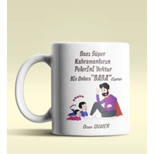 Hediye Zengini Kişiye Özel Bazı Kahramanların Pelerini Yoktur  Beyaz Kupa Bardak