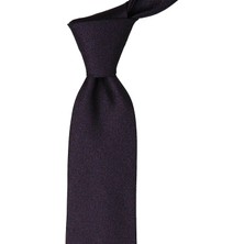 Kravatkolik Siyah Kum Desen Mendilli Klasik Kravat KK9431