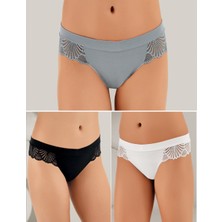 Şahinler 6 Lı Paket Kadın Tanga MB3088