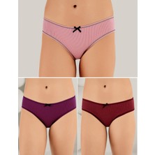 Şahinler 6 Lı Paket Kaşkorse Kadın Külot MB3087