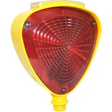 Zeplin Üçgen Flaşör Lamba Kırmızı