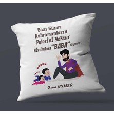 Hediye Zengini Kişiye Özel Bazı Kahramanların Pelerini Yoktur Tema  Kahve Fincan