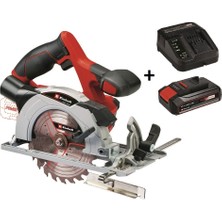 Einhell Te-Cs 18/150 Li Daire Testere + 2.5 Ah Starter Kit