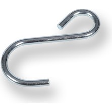 Branda Marketim Branda Marketim-S Kanca-Lastik İp Gergi Kancası-10 Adet