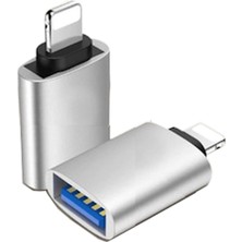 Gplus IPH35LIGHTNING To USB 3.0 Çevirici Mini Metal Otg Dönüştürücü