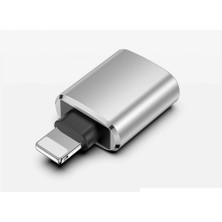 Gplus IPH35LIGHTNING To USB 3.0 Çevirici Mini Metal Otg Dönüştürücü