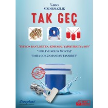 TAKGEÇ 20 mm  Takgeç Tek Contalı Sızdırmazlık Ürünü Patentlidir (50 Adet)