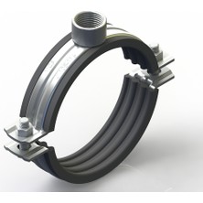 Zımpex 1” 31-38 mm Ağır Yük Somunlu Kelepçe (25 Adet)