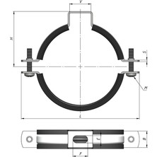 Zımpex 100 100-108 mm Pvc Kelepçe (15 Adet)