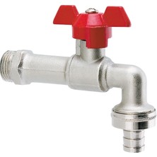 Tds Tds. ¾” Rakorlu Küresel Musluk Kelebek Kollu