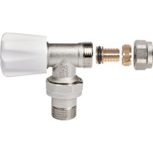 Tds TDS.1/2"-16X2 Dn 15 Köşe Rad.vanası Pe-Xb Alpe-X