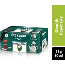 Ofçay Ofçaysan Çamlıca Filizi Demlik Poşet Çay 15 gr 30'lu