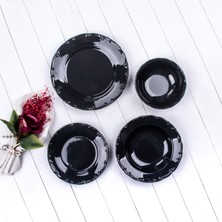 Marianna Heritage 24 Parça Gri Yemek Takımı