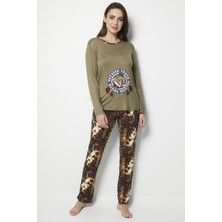 Doremi Kadın Pijama Takımı