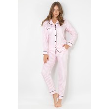 Doremi Victoria Uzun Kollu Kadın Pijama Takımı