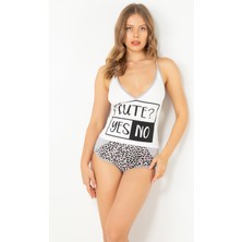 Doremi Pamuklu Şortlu Pijama Takım