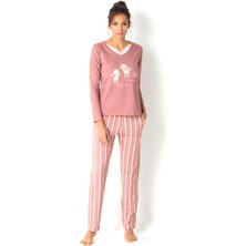 Doremi Kadın Pijama Takımı