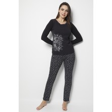 Doremi Night Flower Pijama Takımı