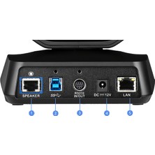 Aver VC520 Pro 1080P60 USB Video Konferans Sistemi