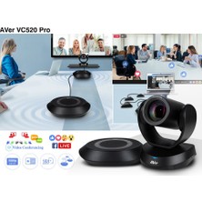 Aver VC520 Pro 1080P60 USB Video Konferans Sistemi